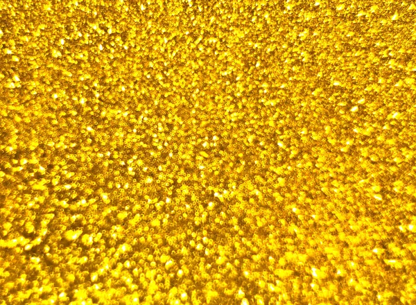 Texturizado Fundo Dourado Com Brilho — Fotografia de Stock