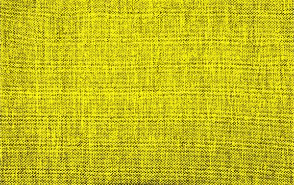 Tissu Naturel Jaune Texturé — Photo