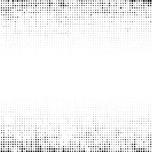 Fondo Puntos Grises Blanco — Vector de stock