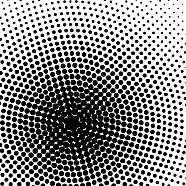 Siyah noktalı beyaz arkaplan 