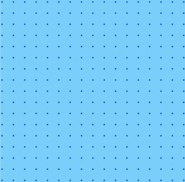 Mavi arkaplanda noktalar   