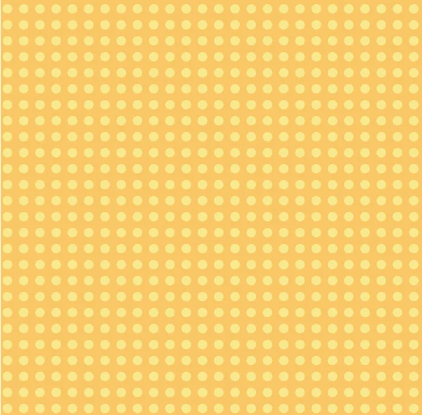 Narancssárga Hátterű Pontok — Stock Vector