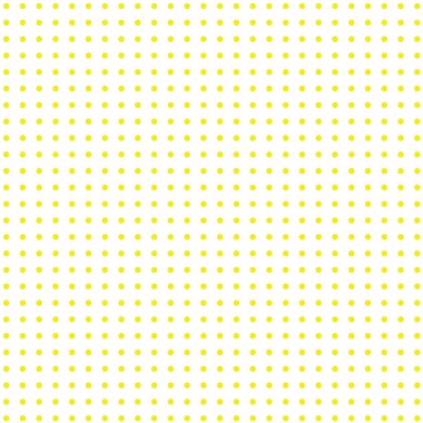 Beyaz arkaplanda sarı noktalar