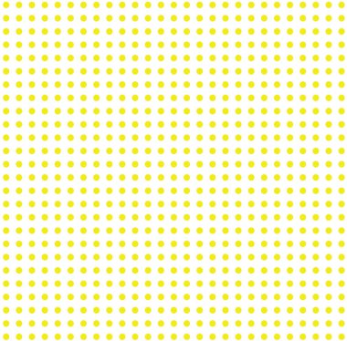 Beyaz arkaplanda sarı noktalar