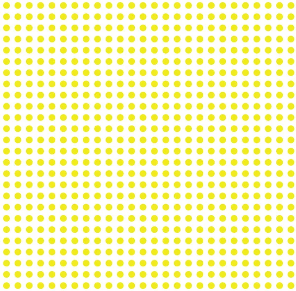 Beyaz arkaplanda sarı noktalar
