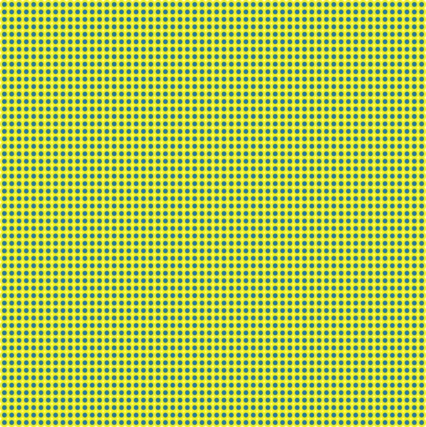 Green Background Polka Dots — Stock Photo, Image