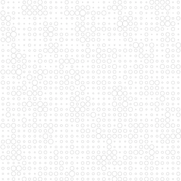 Cercles Gris Sur Fond Blanc — Image vectorielle