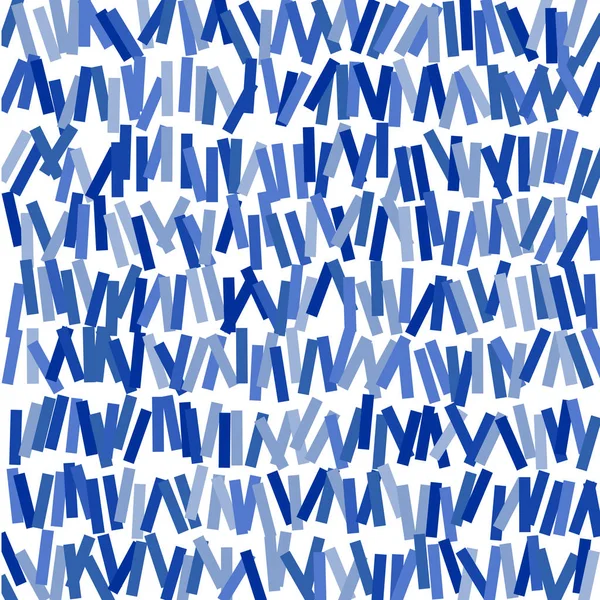Abstract Beeld Van Blauwe Stokjes — Stockvector