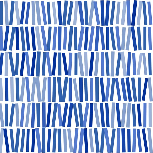 Abstraktní Obraz Modrých Tyčinek — Stockový vektor