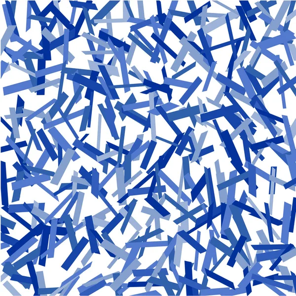 Imagen Abstracta Palos Azules — Archivo Imágenes Vectoriales