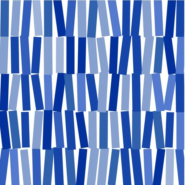 Image Abstraite Bâtons Bleus — Image vectorielle