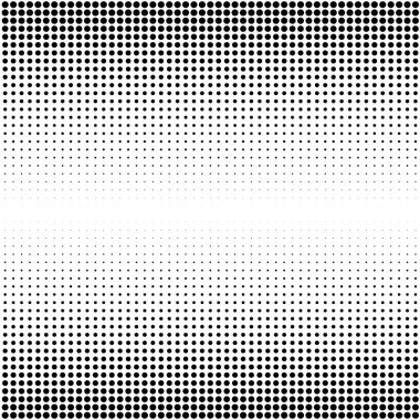 Beyaz arkaplanda siyah noktalar 