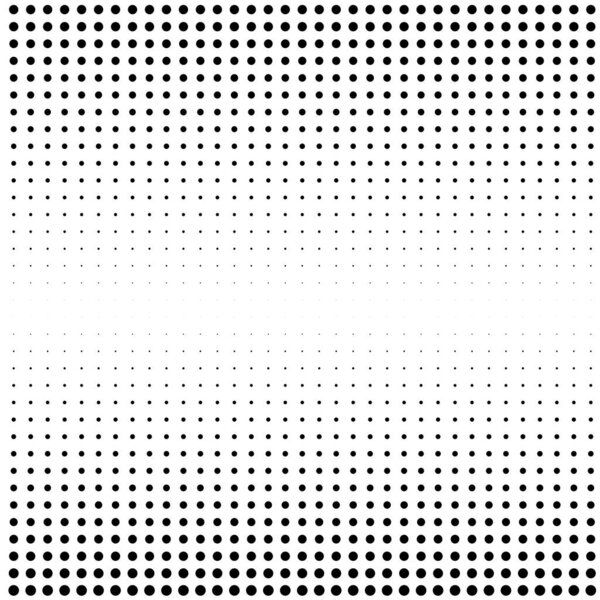 Black dots on white background 