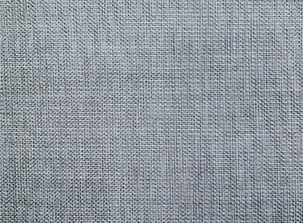 Текстурированная Серо Голубая Натуральная Ткань — стоковое фото
