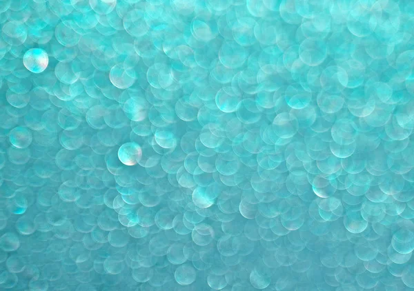 물방울의 청록색 — 스톡 사진
