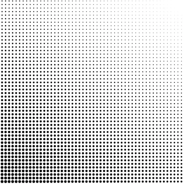 Background Black Dots White — ストックベクタ