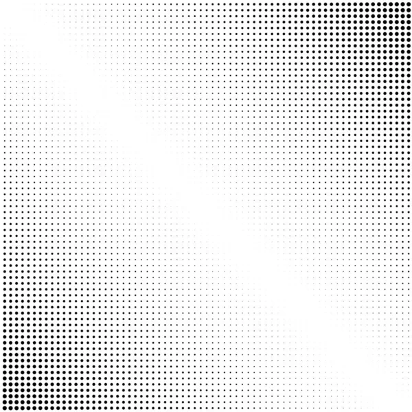 Fond Points Noirs Sur Blanc — Image vectorielle