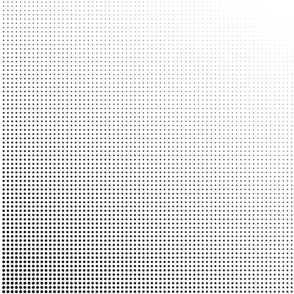 Background Black Dots White — Stock Vector