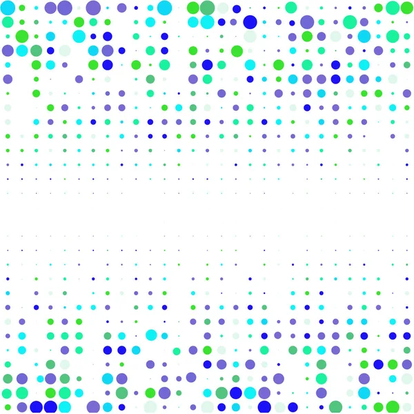Белый Фон Цветными Точками — стоковый вектор