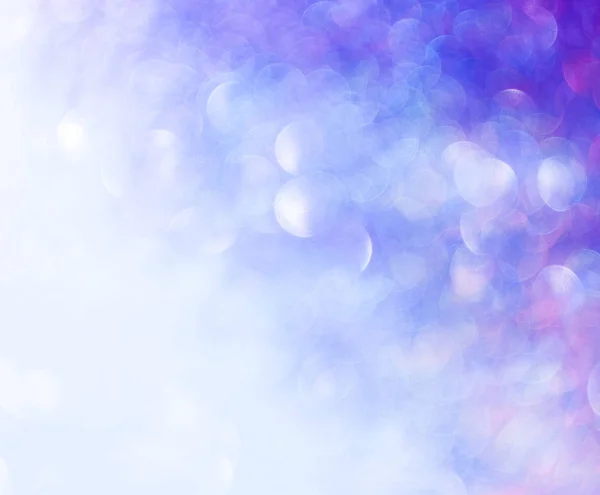 Sfondo Blu Con Glitter — Foto Stock