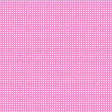 beyaz noktalı pembe arkaplan 