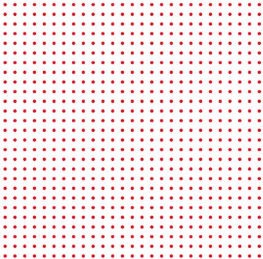 Beyaz arkaplanda kırmızı benekler   