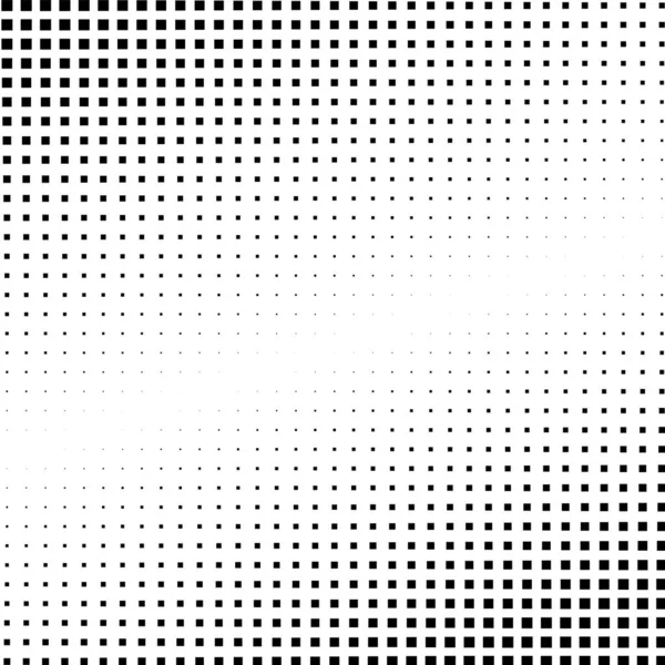 Carrés Noirs Sur Fond Blanc — Image vectorielle