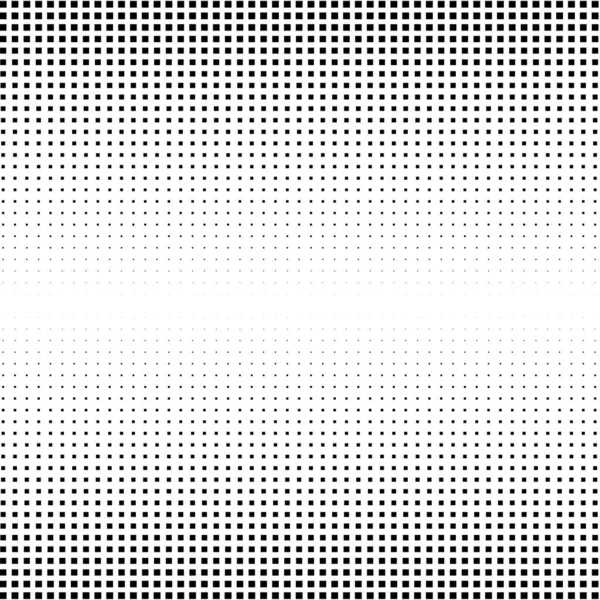 Μαύρα Τετράγωνα Λευκό Φόντο — Διανυσματικό Αρχείο