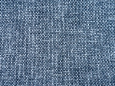 Dokulu gri-mavi doğal kumaş.