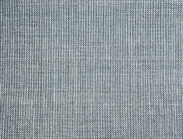 Textured Gray Blue Natural Fabric — Stock Photo, Image