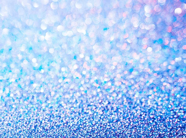 Μπλε Φόντο Glitter — Φωτογραφία Αρχείου