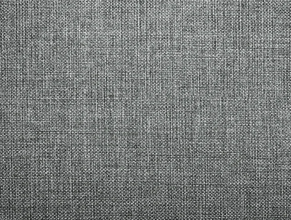 Texturerad Bakgrund Grå Naturlig Textil — Stockfoto