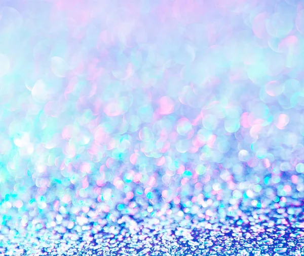 stock image Blue background with glitter