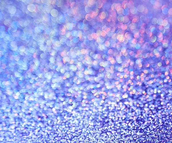 Blue Background Glitter — Stock Photo, Image
