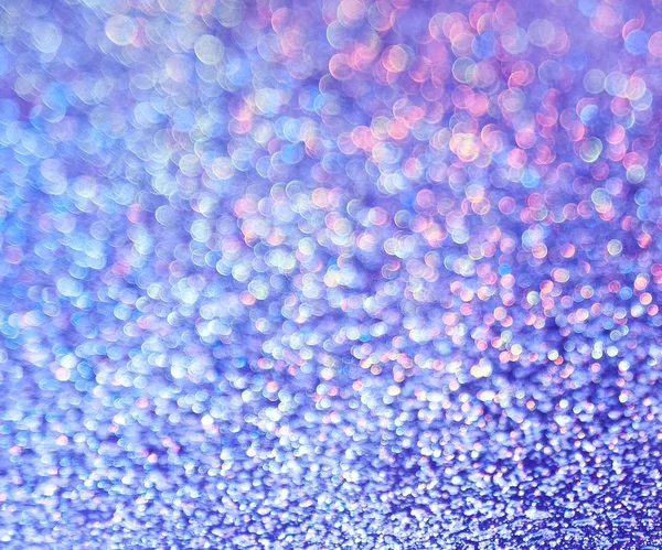 Blauer Hintergrund Mit Glitzern — Stockfoto