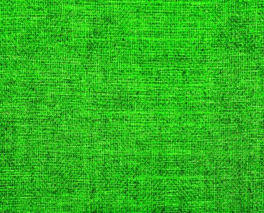 Yeşil doğal tekstilin dokulu arka planı   