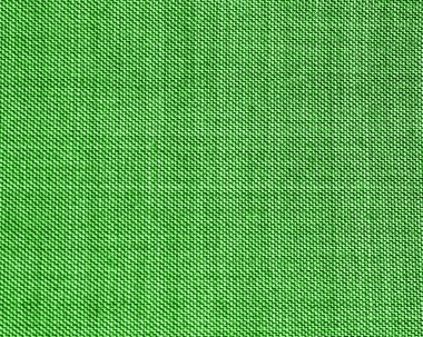 Yeşil doğal tekstilin dokulu arka planı   