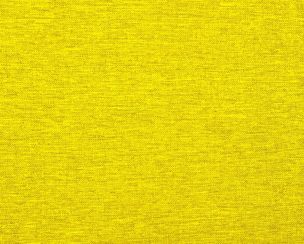 Fond Texturé Textile Naturel Jaune — Photo