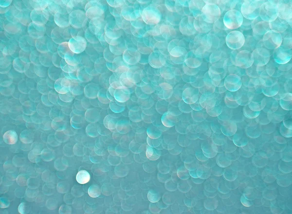 물방울의 청록색 — 스톡 사진