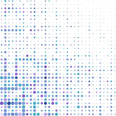 Beyaz arka planda renkli kabarcıklar   