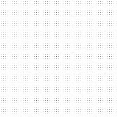 Beyaz arkaplanda siyah noktalar 