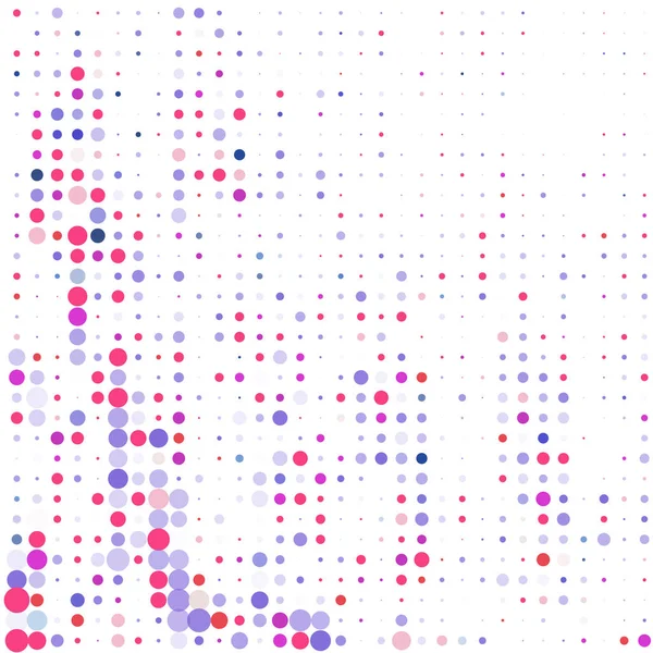 Bolhas Coloridas Fundo Branco —  Vetores de Stock