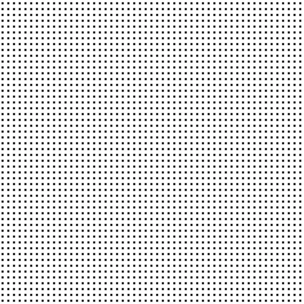白い背景の黒い四角形 — ストックベクタ
