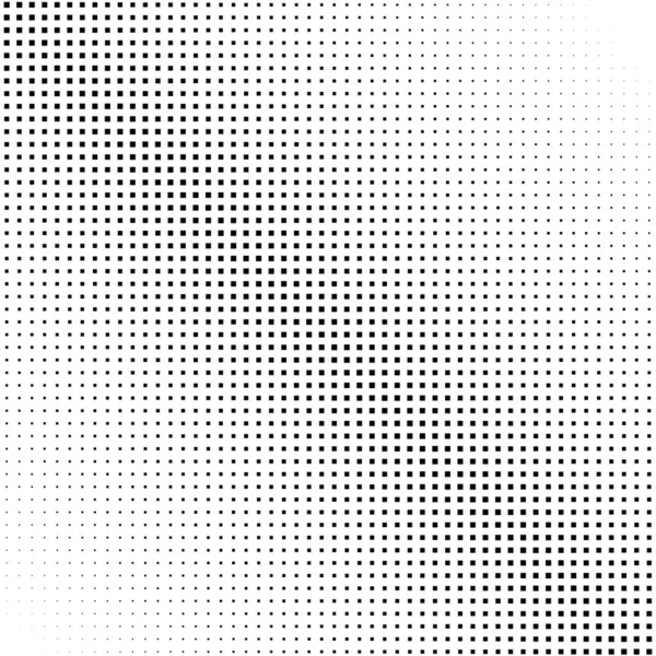 Schwarze Quadrate Auf Weißem Hintergrund — Stockvektor
