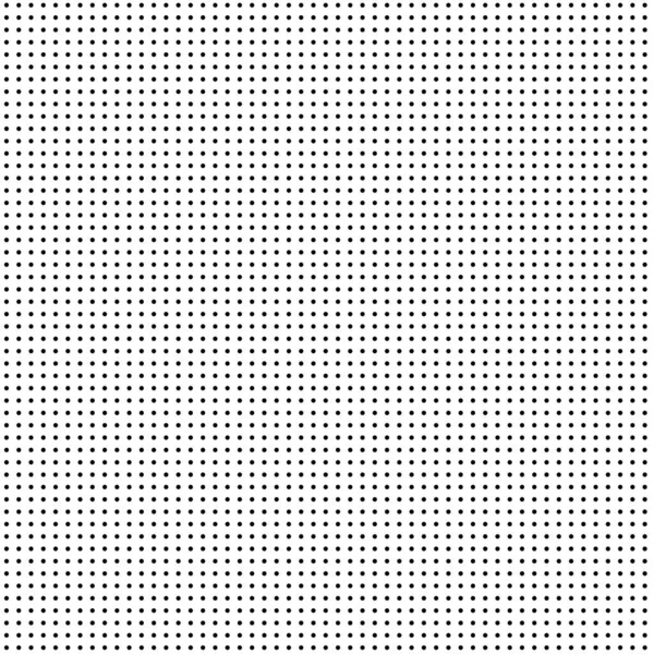 Black Dots White Background — Stock Vector