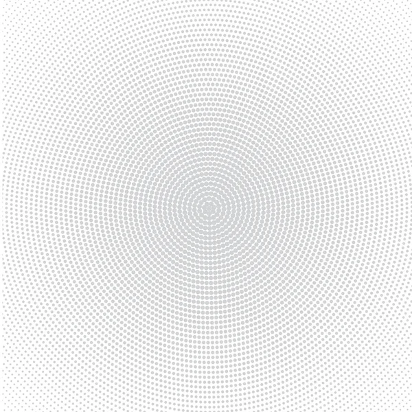 Fond Blanc Pois Gris — Image vectorielle