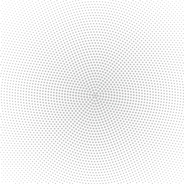 White Background Gray Dots — ストックベクタ