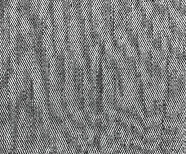 Textured Gray Natural Fabric — Stock Photo, Image