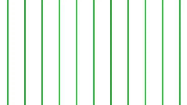 Green White Stripes — Stock Photo, Image