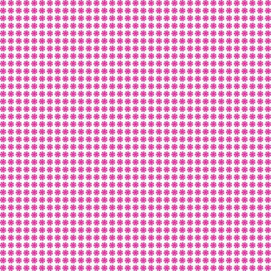 Beyaz arkaplanda pembe çiçek deseni